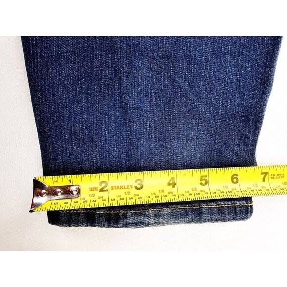 Torrid Size 22 Women's 31 Inch Inseam Boyfriend Blue Denim 5 Pocket Logo Jeans - Picture 5 of 12